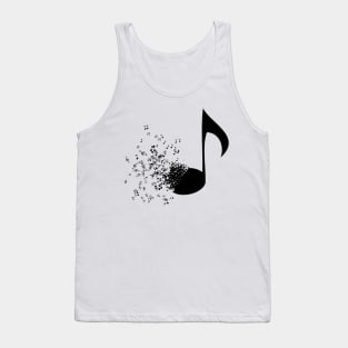 Lost into the Music Tank Top